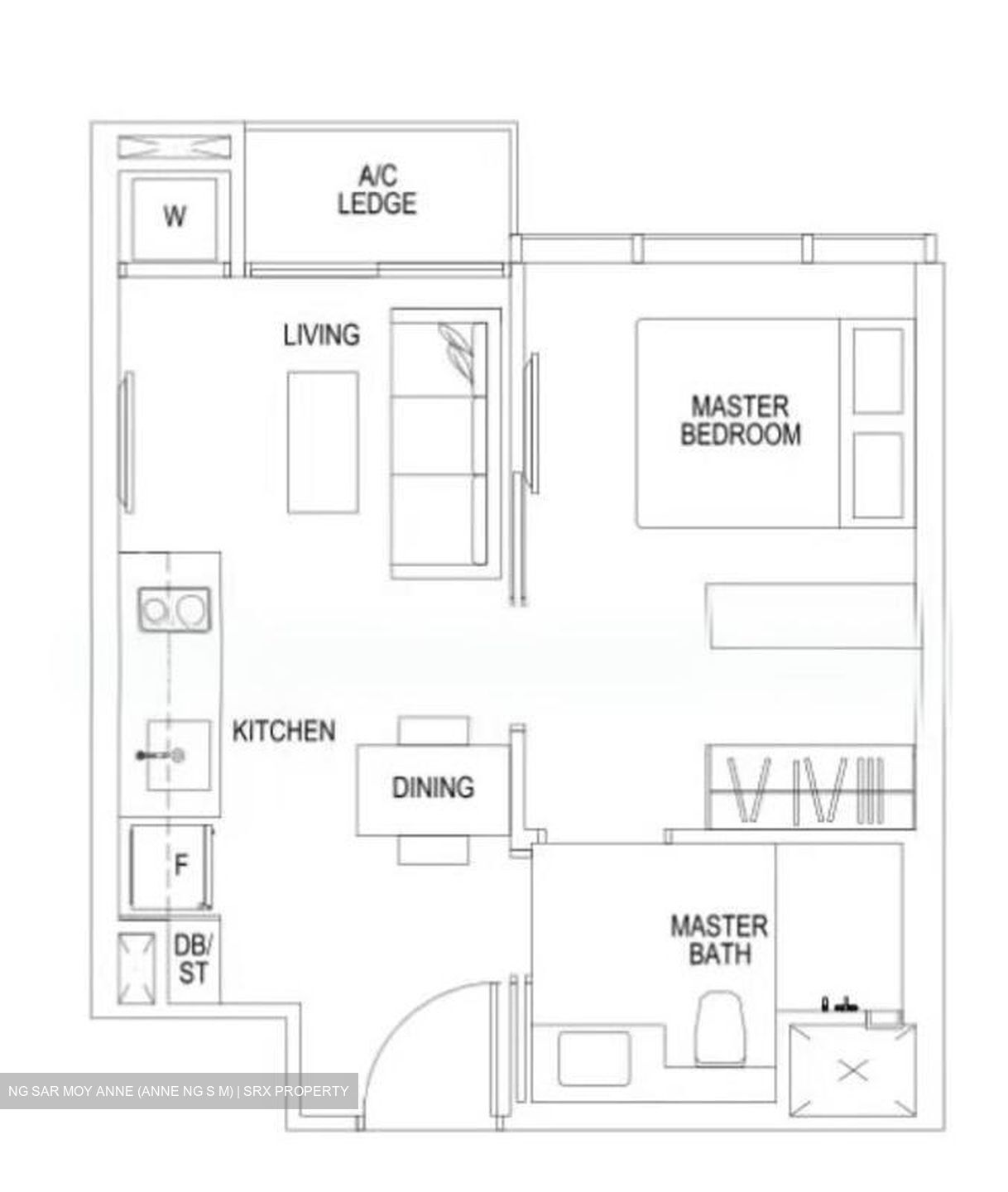 Sims Urban Oasis (D14), Condominium #503188001